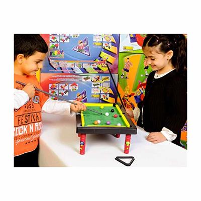 Matrax Oyuncak Snooker Pool Set Bilardo Oyunu