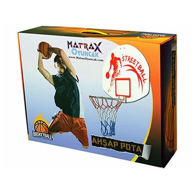 Matrax Oyuncak Ahşap Basketbol Potası