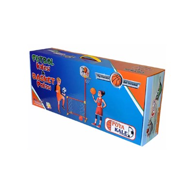 Matrax Oyuncak Portatif Kale-Basket Potası