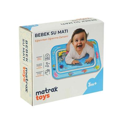 Matrax Oyuncak Kutulu Su Oyun Matı