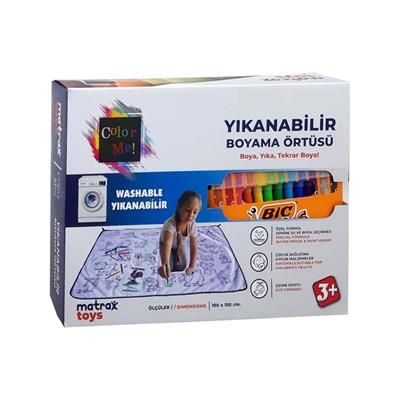 Matrax Yıkanabilir Boyama Halısı