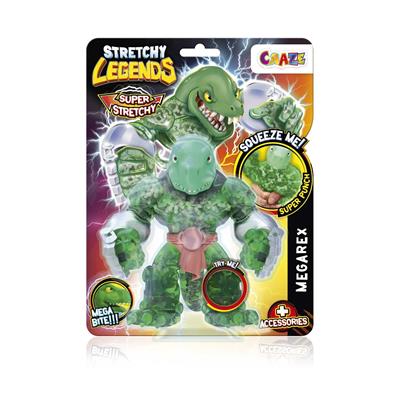 Legends Stretchy Megarex Figür
