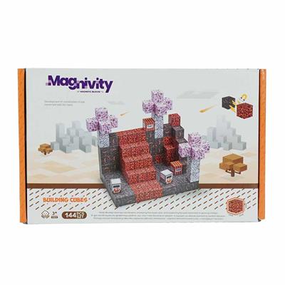 Mega 144 Parça Rock Temalı Manyetik Bloklar