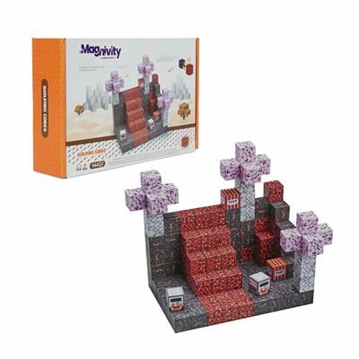 Mega 144 Parça Rock Temalı Manyetik Bloklar