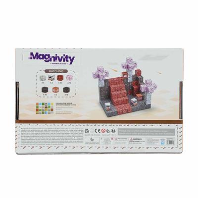 Mega 144 Parça Rock Temalı Manyetik Bloklar