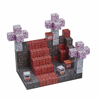 Mega 144 Parça Rock Temalı Manyetik Bloklar