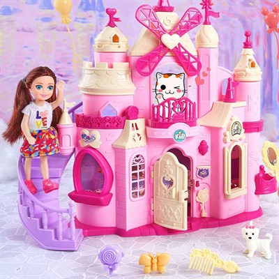 Mega Sparkle Bella Princess Eğlenceli Kale Seti