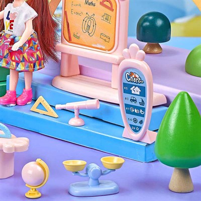 Mega Sparkle Bella Princess Eğlenceli Sınıf Seti