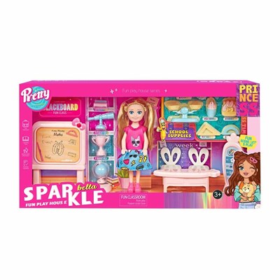 Mega Sparkle Bella Princess Eğlenceli Sınıf Seti