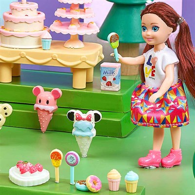 Mega Sparkle Bella Princess Eğlenceli Mağaza Seti
