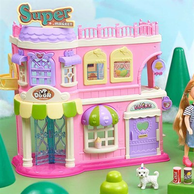 Mega Sparkle Bella Princess Eğlenceli Mağaza Seti