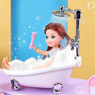 Mega Sparkle Bella Princess Banyo Oyun Seti