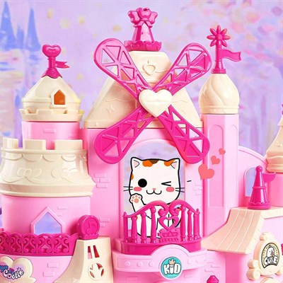 Mega Sparkle Bella Princess Eğlenceli Kale Seti