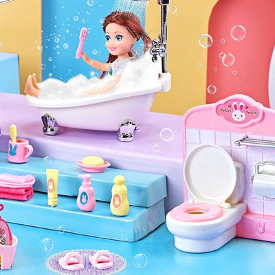Mega Sparkle Bella Princess Banyo Oyun Seti