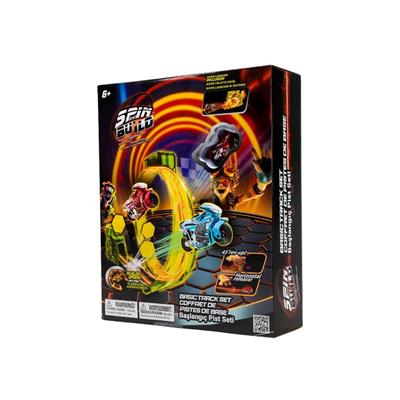 Mega Spin N Build Başlangıç Pist Seti