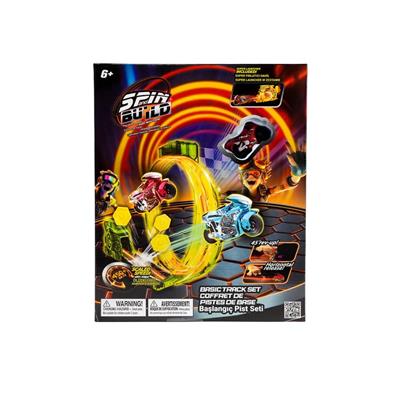 Mega Spin N Build Başlangıç Pist Seti