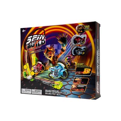 Mega Spin N Build Deluxe Pist Seti