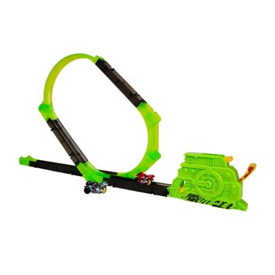 Mega Spin N Build Deluxe Pist Seti