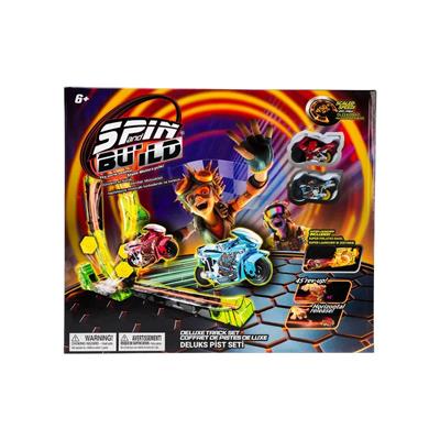 Mega Spin N Build Deluxe Pist Seti