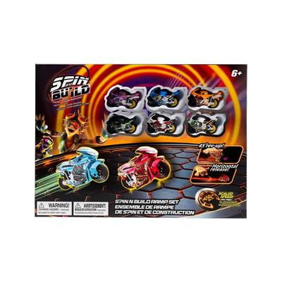 Mega Spin N Build Rampa Seti