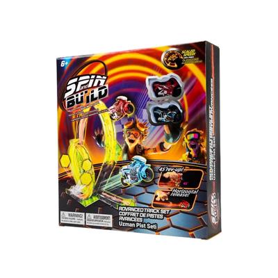 Mega Spin N Build Uzman Pist Seti
