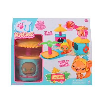 Qt Kitties Sahil Eğlencesi