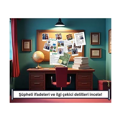 Hattuşada Sinsi Tehlike Eğlenceli Dedektiflik Oyunu