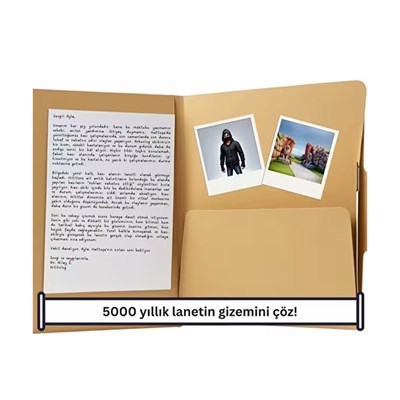 Hattuşada Sinsi Tehlike Eğlenceli Dedektiflik Oyunu
