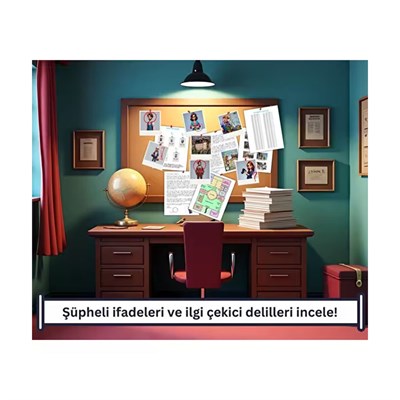 Sümela Manastırının Gizemi Dedektiflik Oyunu