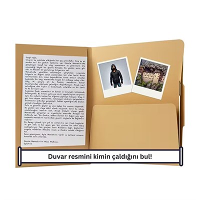 Sümela Manastırının Gizemi Dedektiflik Oyunu