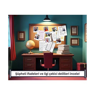 Yerebatanda Gece Yarısı Dedektiflik Oyunu