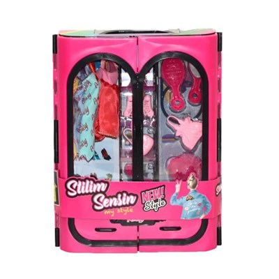 Anlily Elbise Dolabı 12 Parça