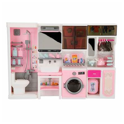 Oydaş Kutulu 4Lü Klozet Lavabo Çamaşır Makinası Ütü Seti
