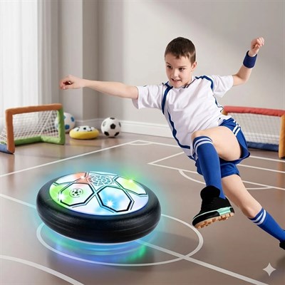 Samatlı Oyuncak Havalı Futbol Oyunu Topu Büyük Boy