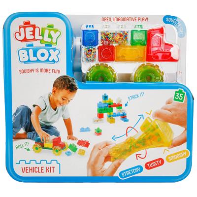 Jelly Blox Vehicle Kit Blok Seti 35 Parça