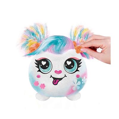 Sunman Airbrush Plush Saçlı Peluş Hobi Seti Mini