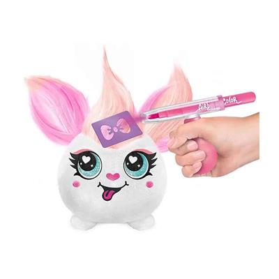 Sunman Airbrush Plush Saçlı Peluş Hobi Seti Mini