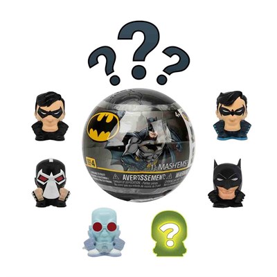 Sunman Batman Mashems Figürleri