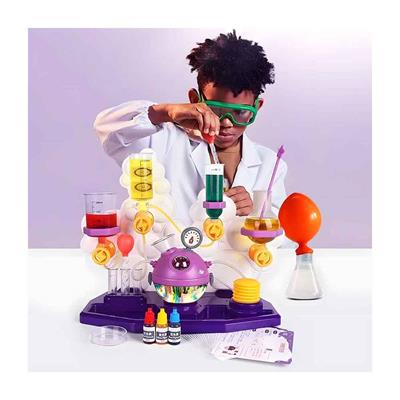 Sunman Bilim Set Süper Köpük Laboratuvarı 61 Parça