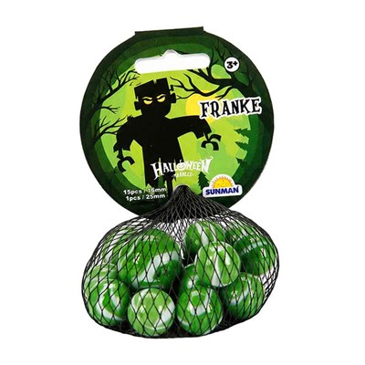 Sunman Cadılar Bayramı Renkli Misket 15+1 Fileli