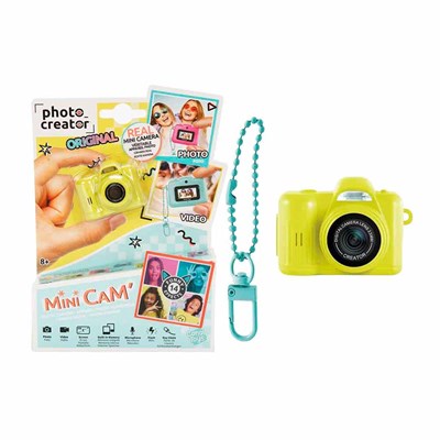 Sunman Çanta Klipsli Mini Dijital Kamera