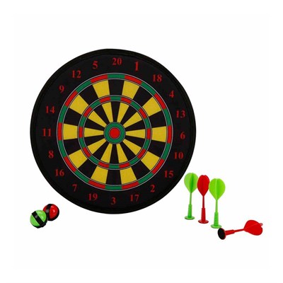 Sunman Cırt Cırtlı Dart Seti 36 Cm
