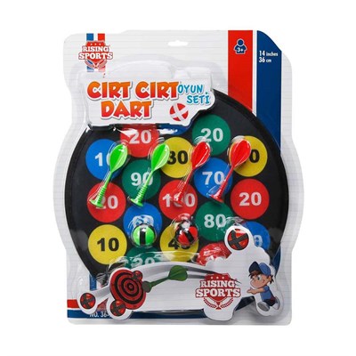 Sunman Cırt Cırtlı Dart Seti 36 Cm