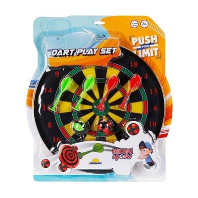 Sunman Cırt Cırtlı Dart Seti 36 Cm