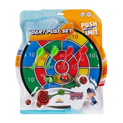 Sunman Cırt Cırtlı Dart Seti 36 Cm