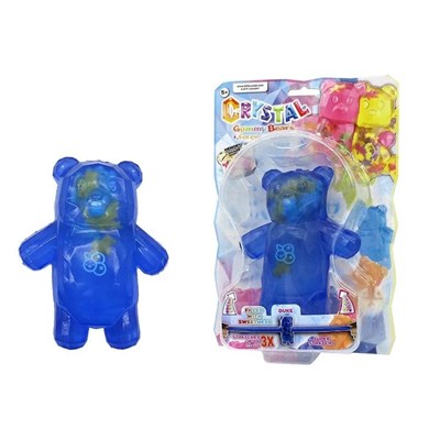 Sunman Crystal Gummy Bears Forever Series