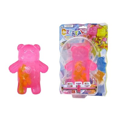 Sunman Crystal Gummy Bears Forever Series