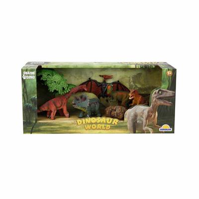 Sunman Dinozorların Dünyası 5li Oyun Seti