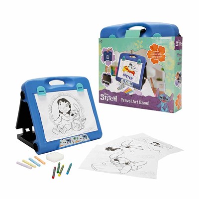 Sunman Disney Stitch Seyahat Resim Sehpası