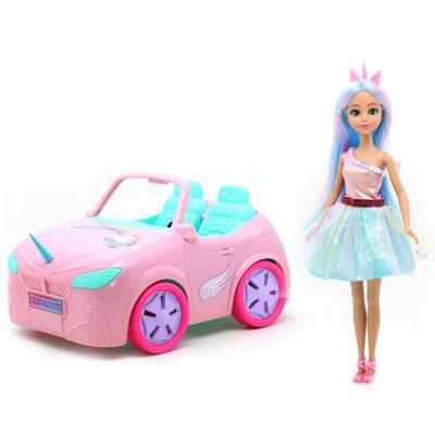 Sunman Dreameez Unicorn Prenses ve Arabası